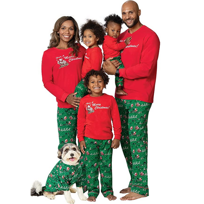 The Merry Christmas Family Matching Sets