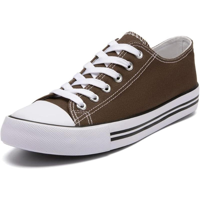 Urban Style Canvas Lace Up Sneakers