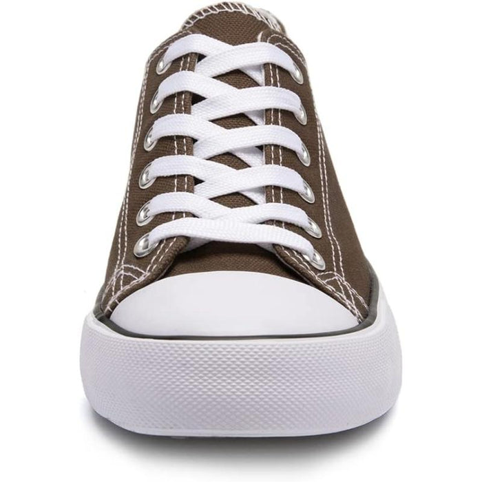 Urban Style Canvas Lace Up Sneakers