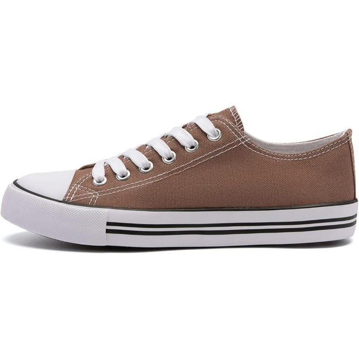 Urban Style Canvas Lace Up Sneakers