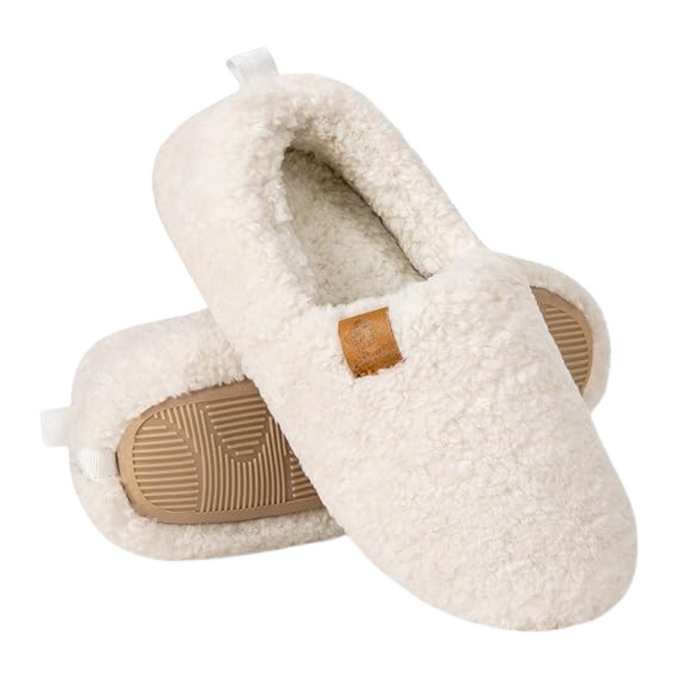 Plush Comfort Slippers