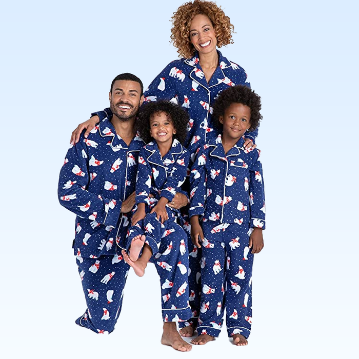 Cozy Holiday Family Pajama Set