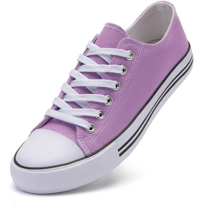 Urban Style Canvas Lace Up Sneakers