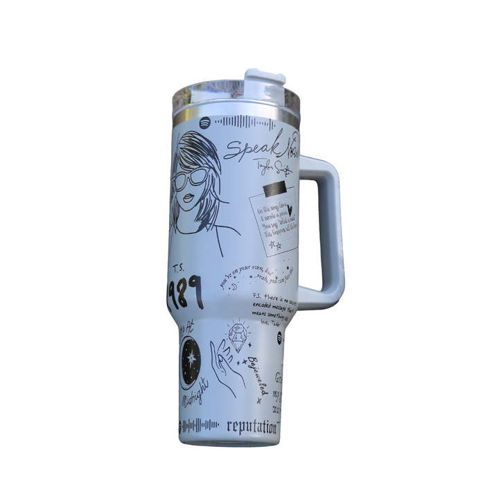 Limited Edition Taylor Swift Stanley Insulated Tumbler