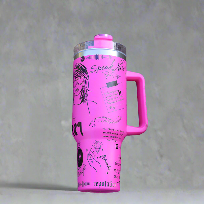 Limited Edition Taylor Swift Stanley Insulated Tumbler