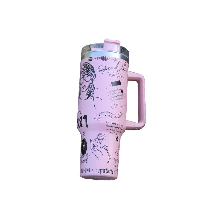 Limited Edition Taylor Swift Stanley Insulated Tumbler