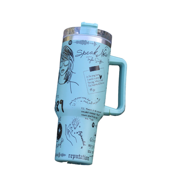 Limited Edition Taylor Swift Stanley Insulated Tumbler