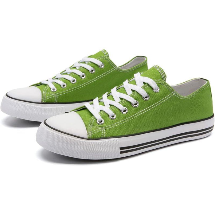 Lightweight Canvas Sneakers With Classic Style