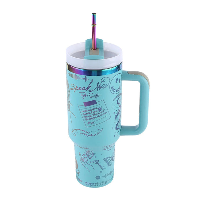 1989 TS 40oz Insulated Tumbler With Straw