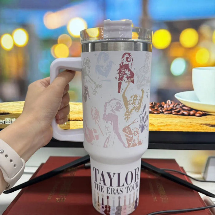 1989 Taylor Swift 40oz Insulated Tumbler With Straw