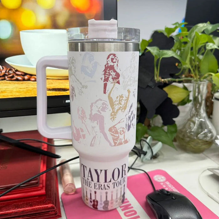 1989 Taylor Swift 40oz Insulated Tumbler With Straw