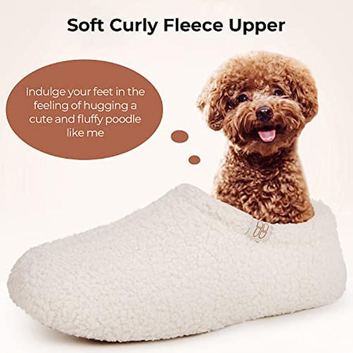 Soft Knitted Indoor Comfort Slippers