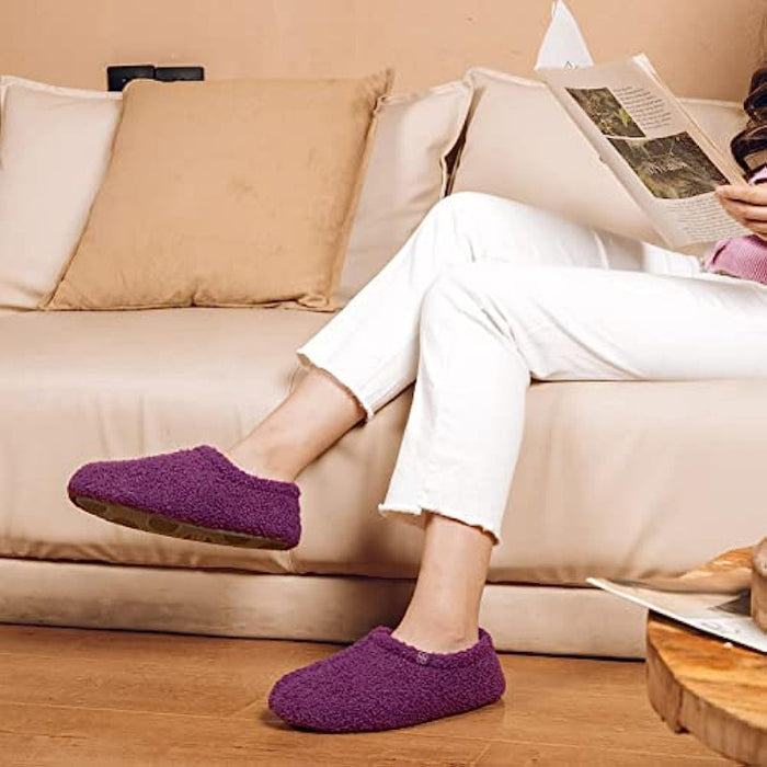 Soft Knitted Indoor Comfort Slippers