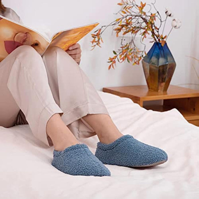 Soft Knitted Indoor Comfort Slippers