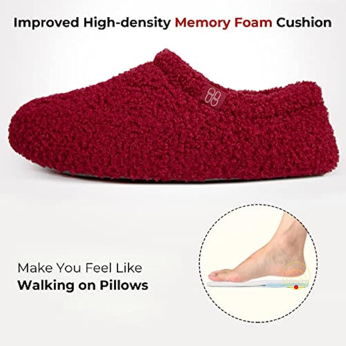 Soft Knitted Indoor Comfort Slippers