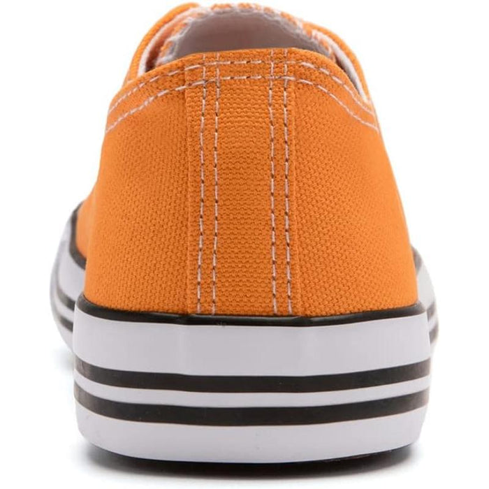 Lightweight Canvas Sneakers With Classic Style