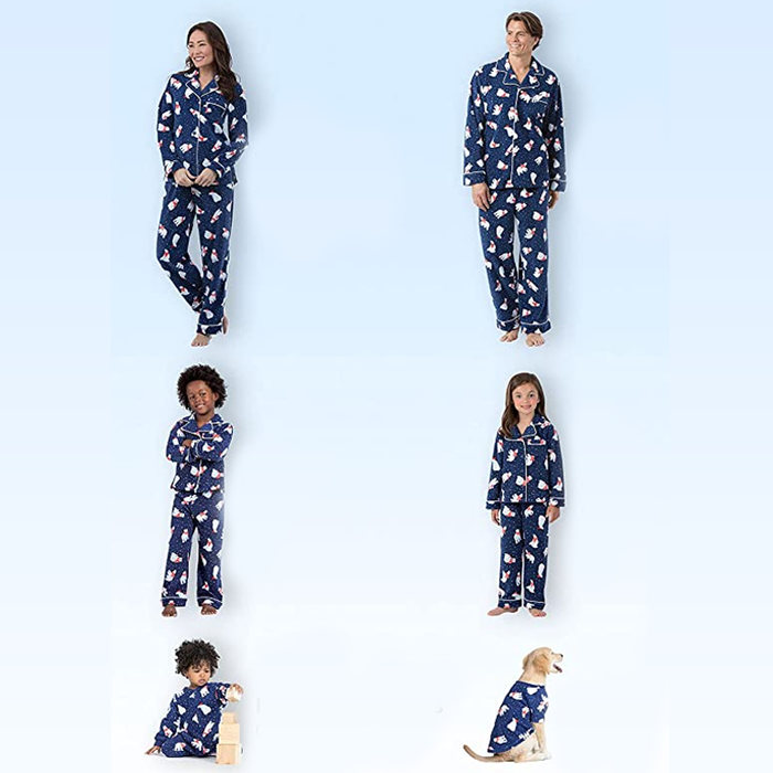 Cozy Holiday Family Pajama Set