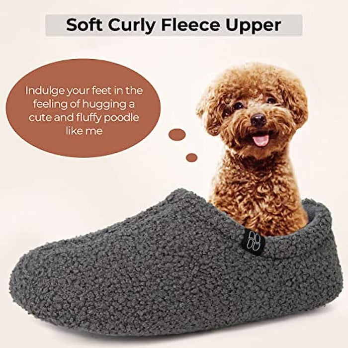 Soft Knitted Indoor Comfort Slippers