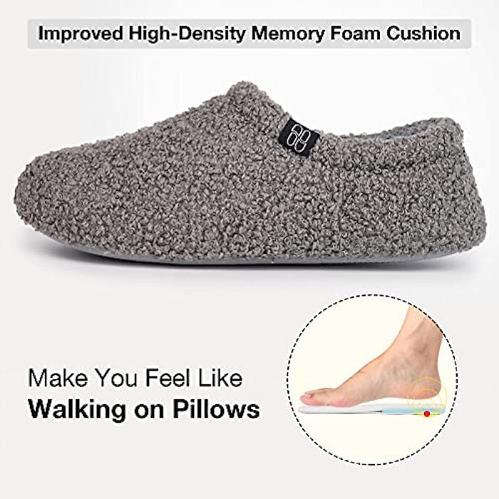 Soft Knitted Indoor Comfort Slippers