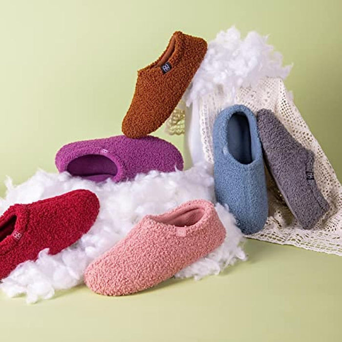 Soft Knitted Indoor Comfort Slippers