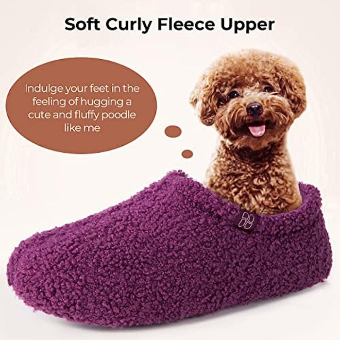 Soft Knitted Indoor Comfort Slippers