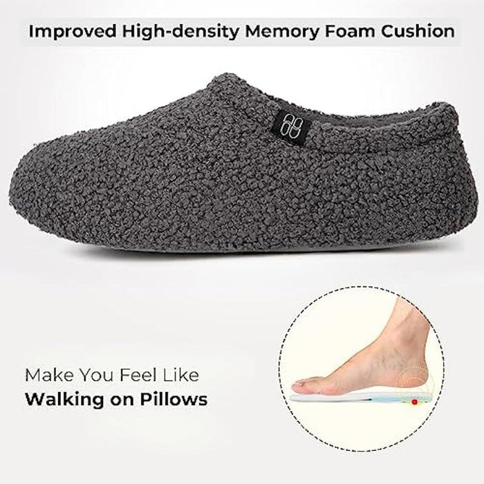 Soft Knitted Indoor Comfort Slippers