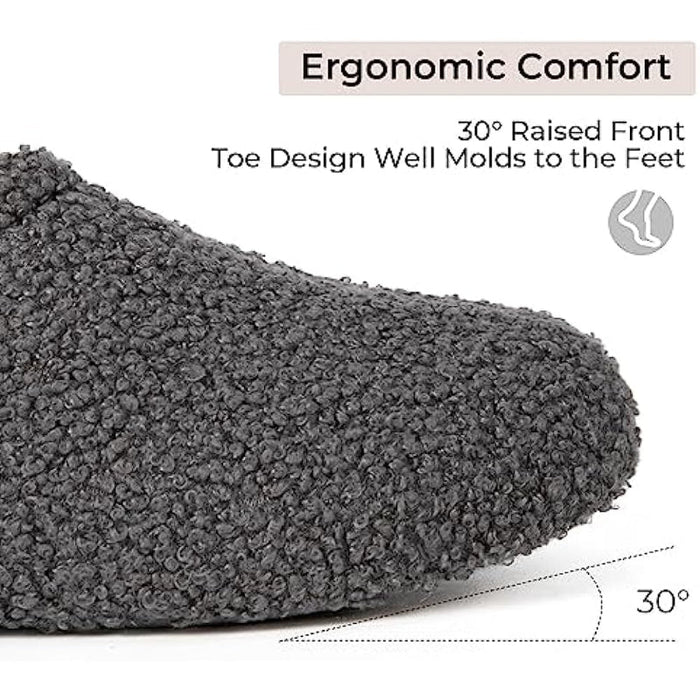 Soft Knitted Indoor Comfort Slippers