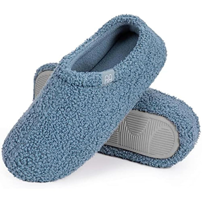 Soft Knitted Indoor Comfort Slippers