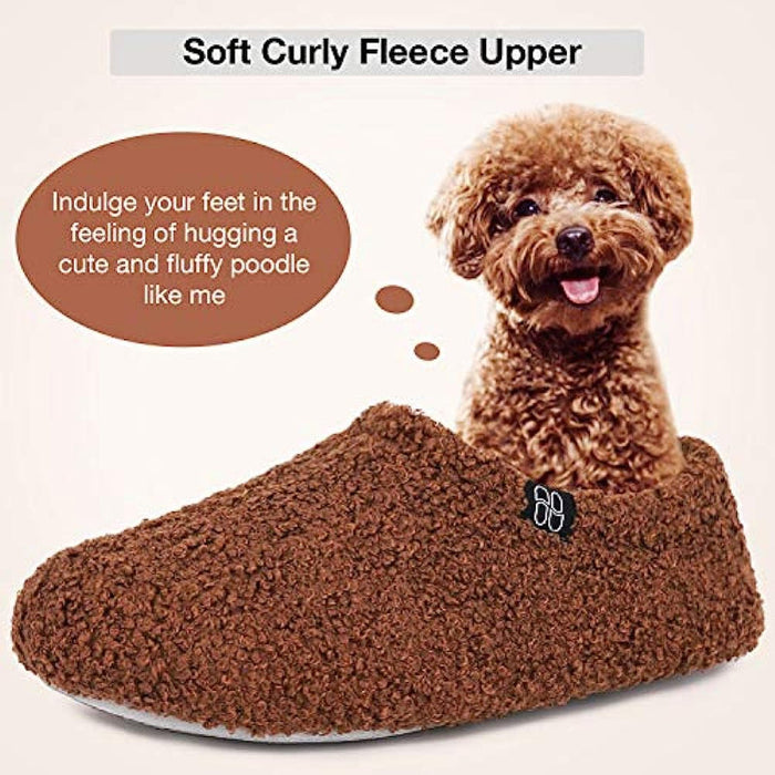 Soft Knitted Indoor Comfort Slippers