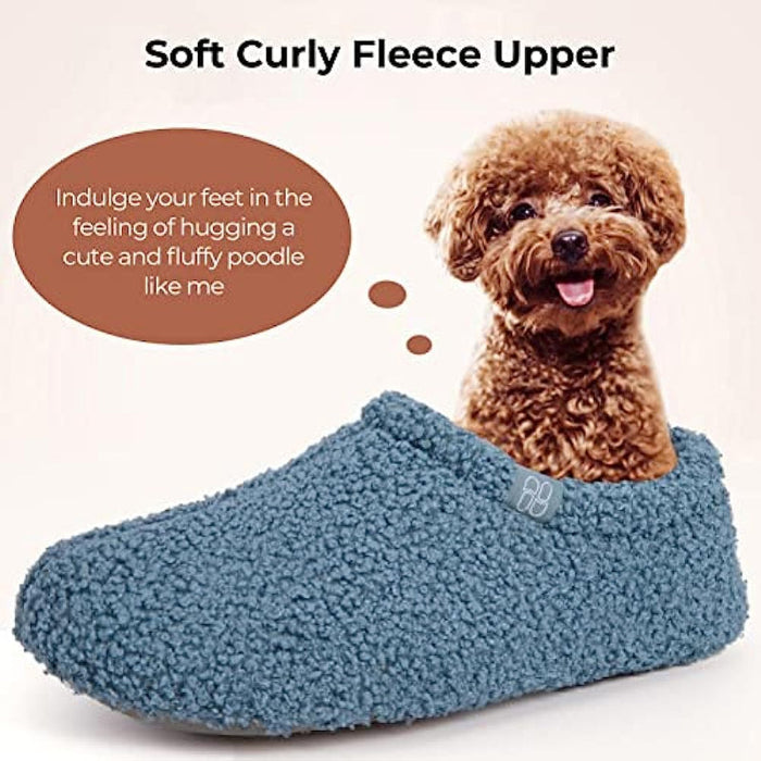 Soft Knitted Indoor Comfort Slippers