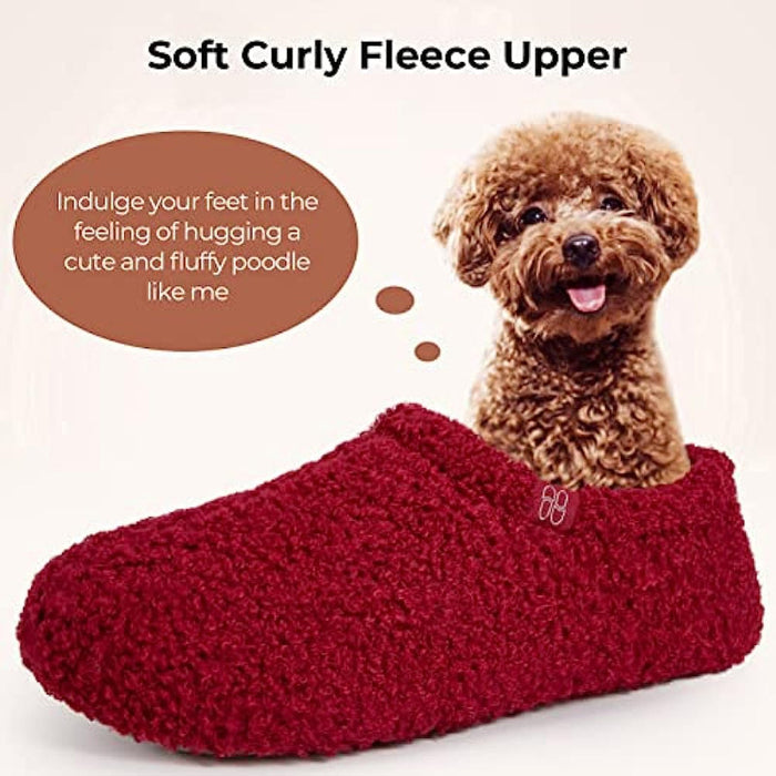 Soft Knitted Indoor Comfort Slippers