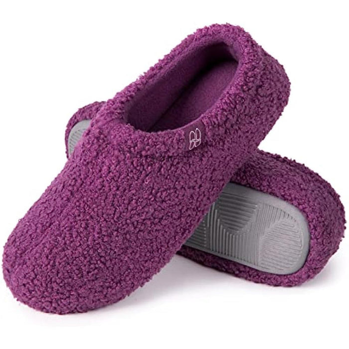 Soft Knitted Indoor Comfort Slippers