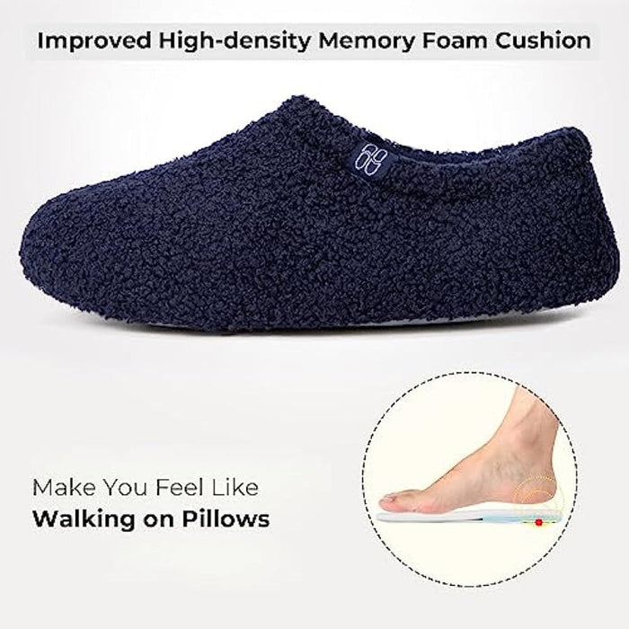 Soft Knitted Indoor Comfort Slippers