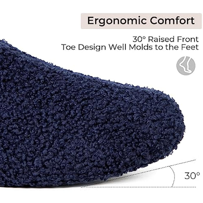 Soft Knitted Indoor Comfort Slippers