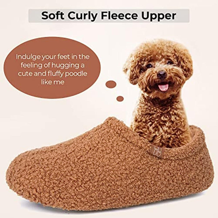 Soft Knitted Indoor Comfort Slippers