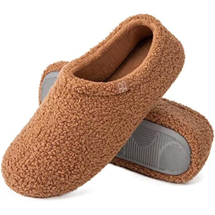 Soft Knitted Indoor Comfort Slippers