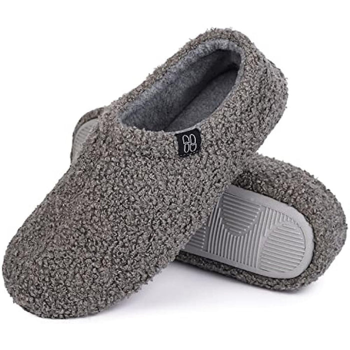 Soft Knitted Indoor Comfort Slippers