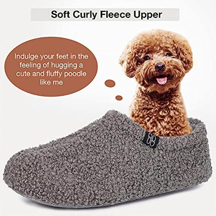 Soft Knitted Indoor Comfort Slippers