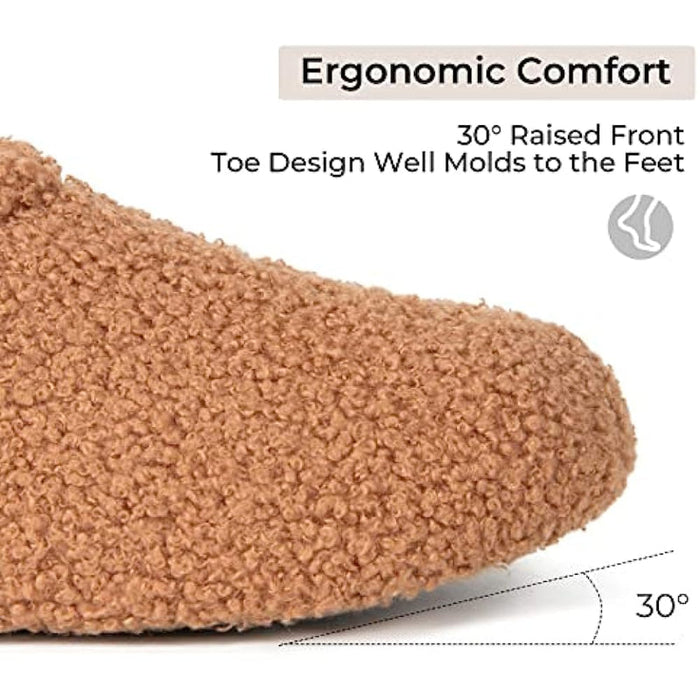 Soft Knitted Indoor Comfort Slippers