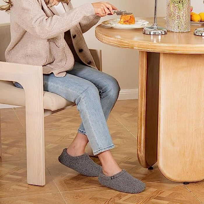 Soft Knitted Indoor Comfort Slippers