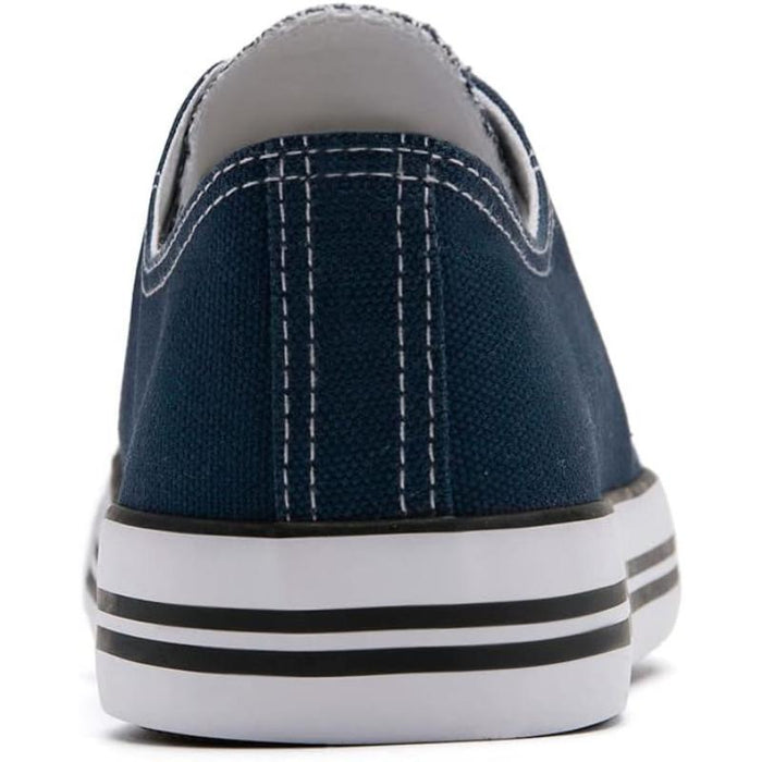 Lightweight Canvas Sneakers With Classic Style