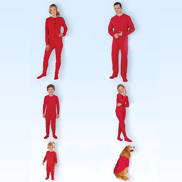 Christmas Pajamas Onesie Family Sets