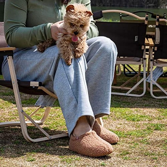 Soft Knitted Indoor Comfort Slippers