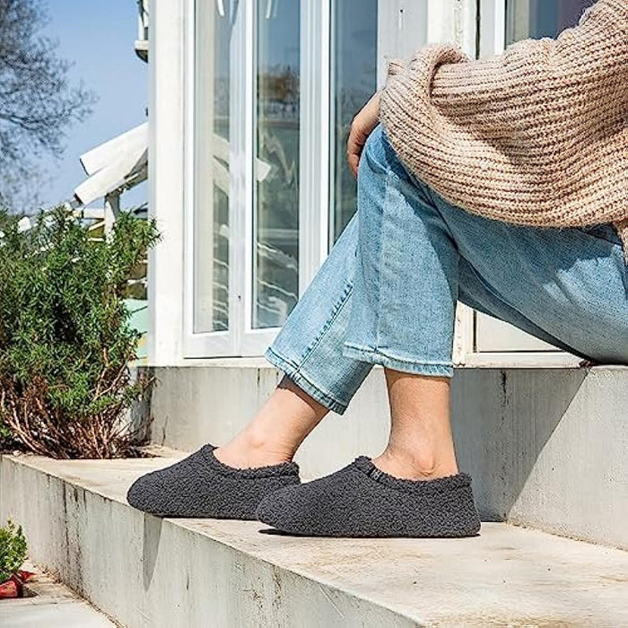 Soft Knitted Indoor Comfort Slippers