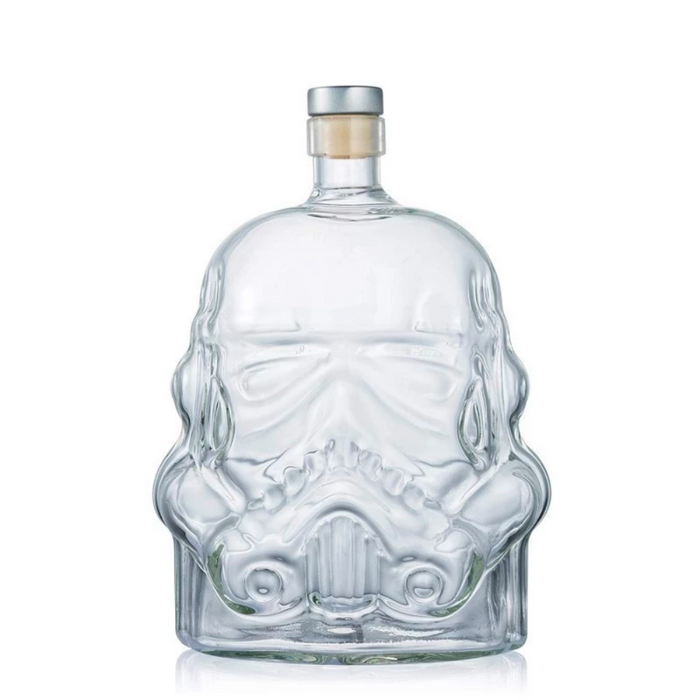 Galactic Inspired Crystal Decanter