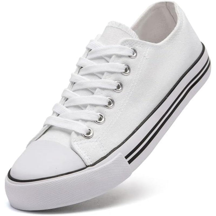 Urban Style Canvas Lace Up Sneakers