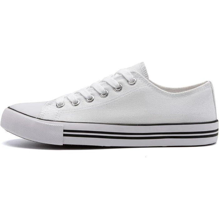 Urban Style Canvas Lace Up Sneakers