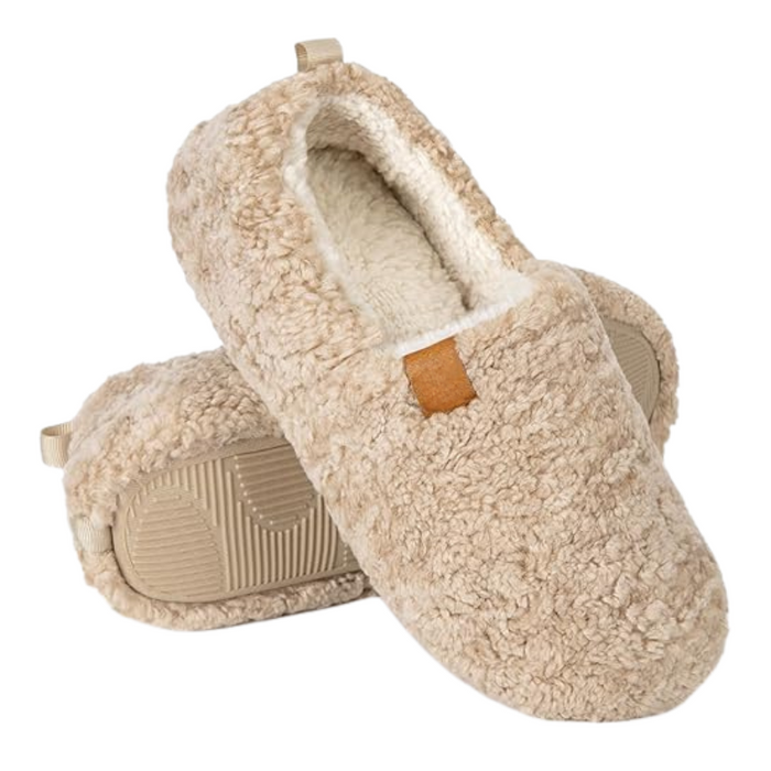 Plush Comfort Slippers