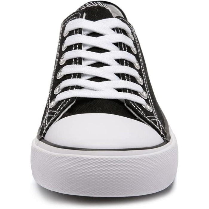 Urban Style Canvas Lace Up Sneakers