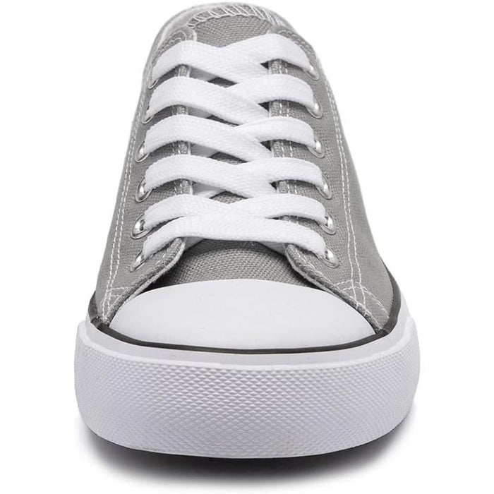 Lightweight Canvas Sneakers With Classic Style